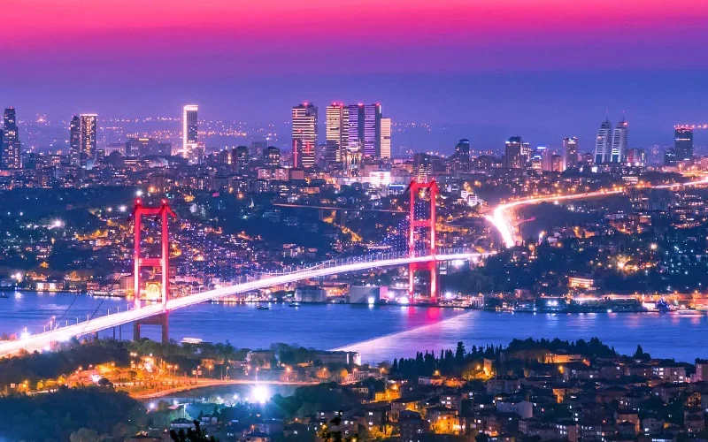 منطقه شیشلی استانبول